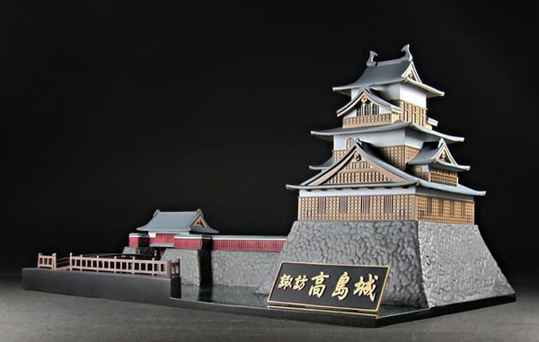 Takashima Castle, PLUM, Model Kit, 1/200, 4582362380267
